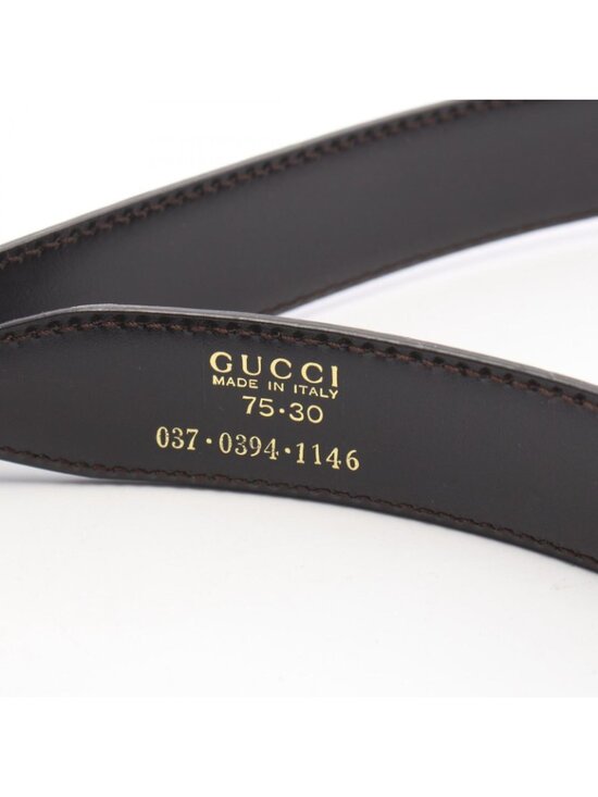 Gucci Belt 037 Leather main image 5